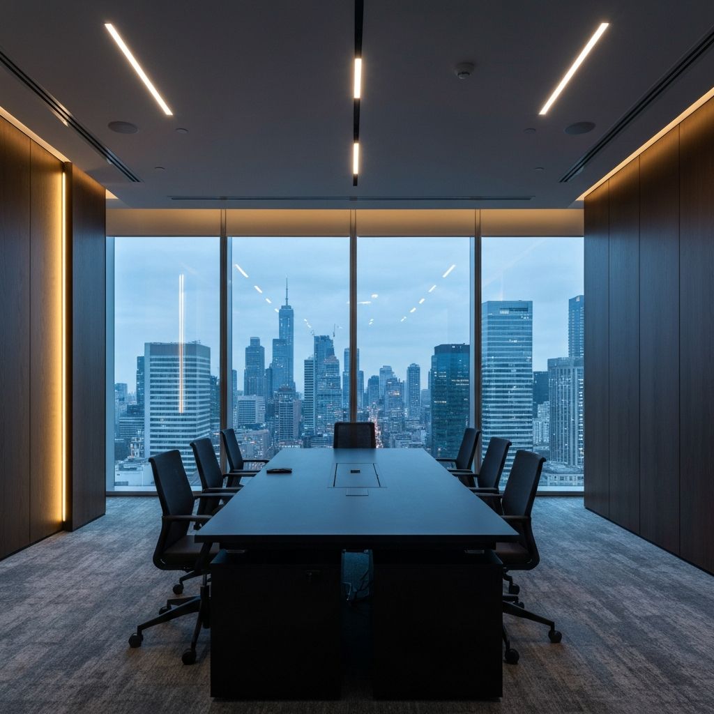 HADGEAN modern office interior