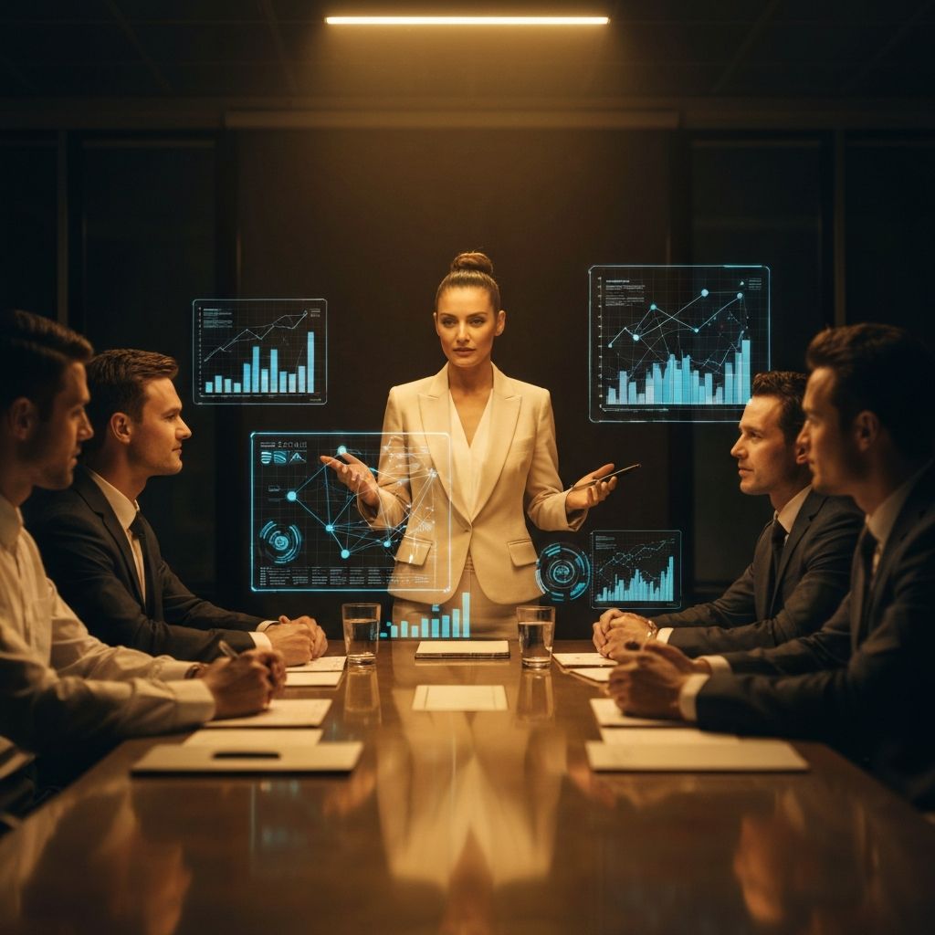 The Future of Executive Leadership in the Age of AI